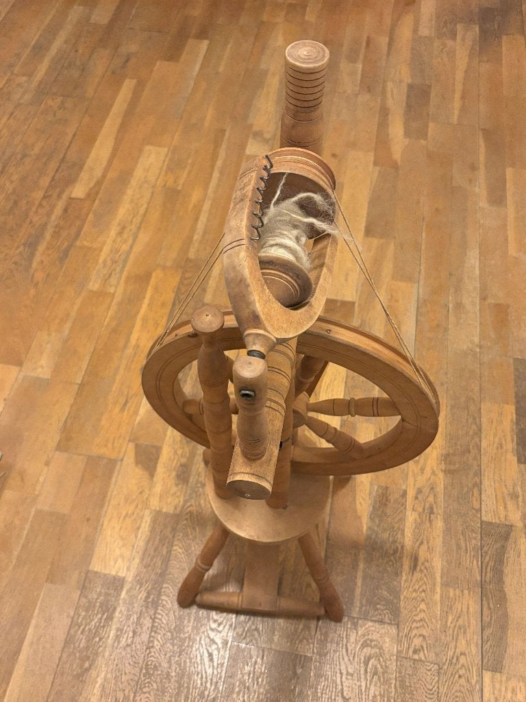 Spinnewiel, Hobby en Vrije tijd, Ophalen of Verzenden, Gebruikt, Spinnewiel