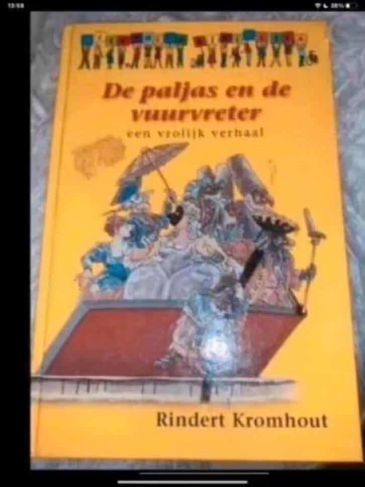 de paljas en de vuurvreter, Verzenden, Fictie algemeen