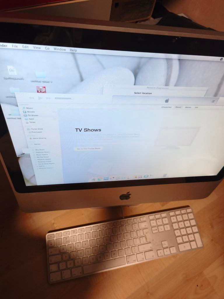 Appel computer incl.muis keyboard, Computers en Software, Ophalen of Verzenden, IMac