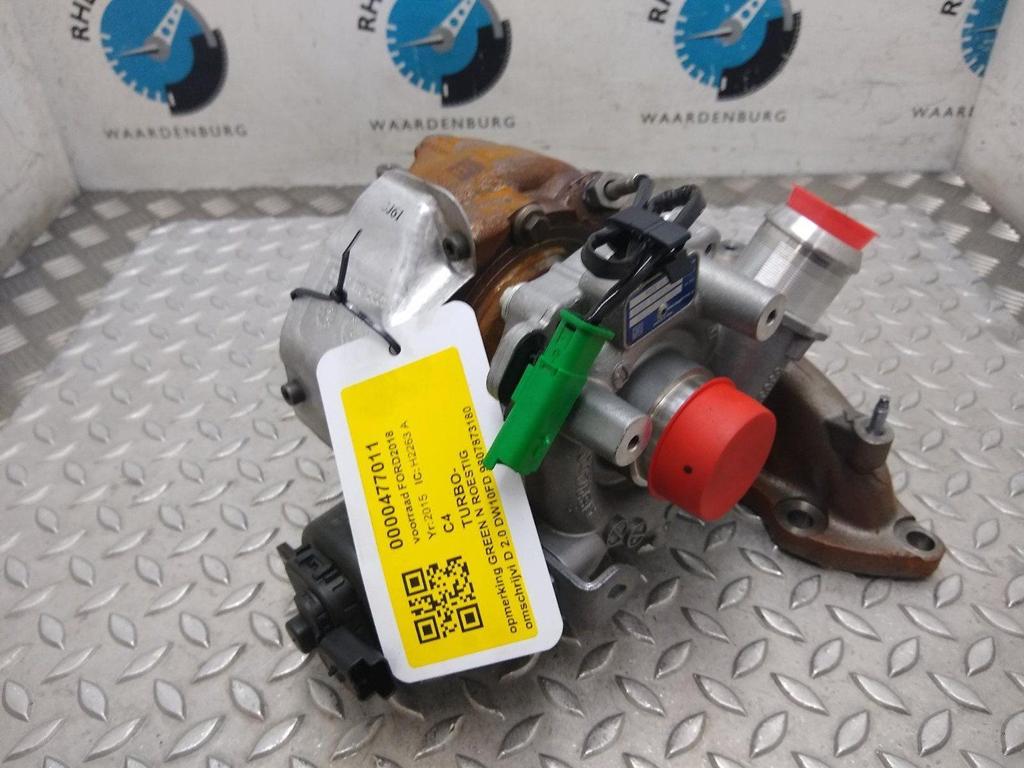 CITROEN C4 TURBO 2015, Ophalen of Verzenden, Nieuw, Stiba lid