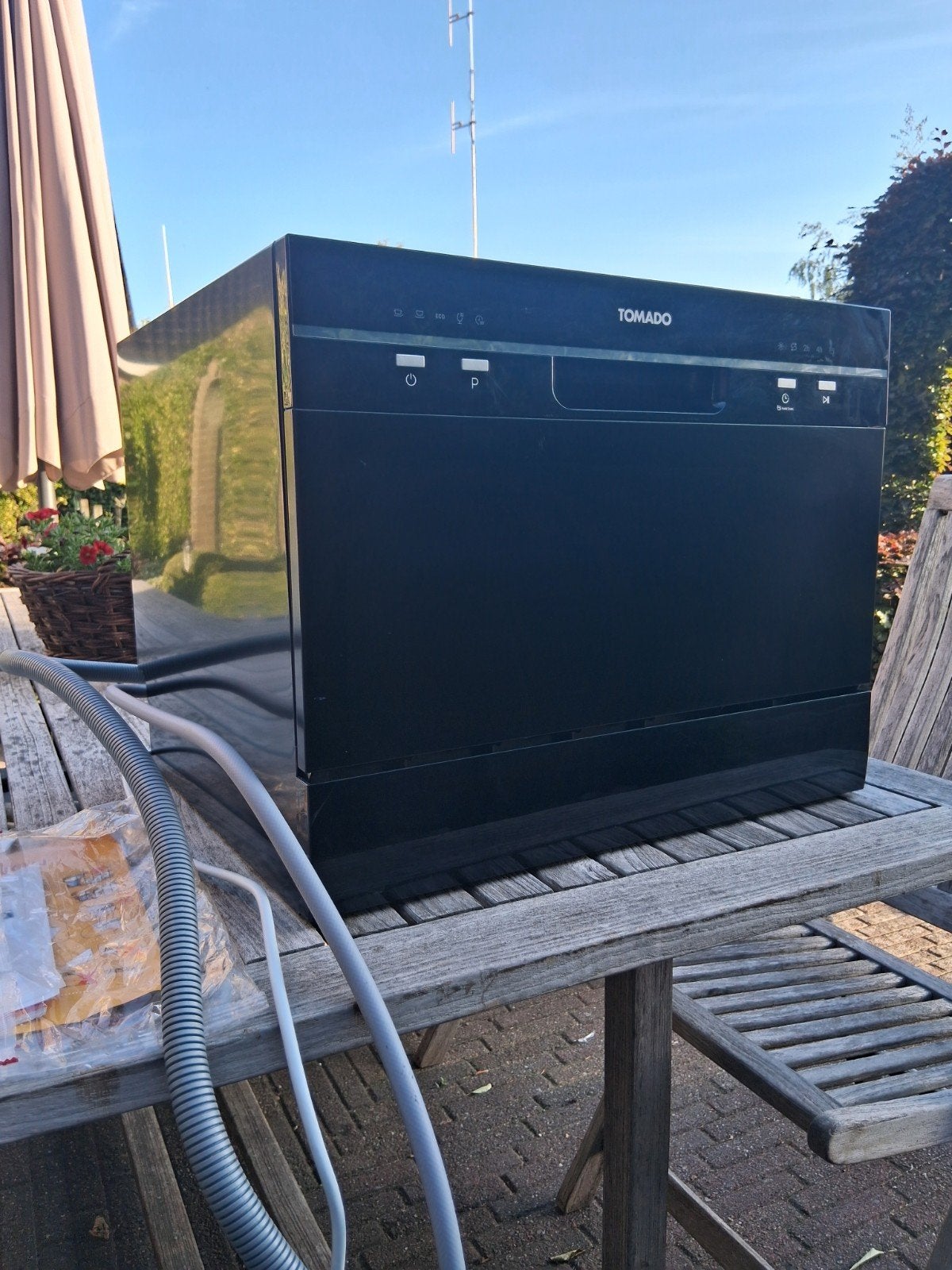 Kleine vaatwasser (zgan), Witgoed en Apparatuur, Ophalen, Zo goed als nieuw, Minder dan 85 cm