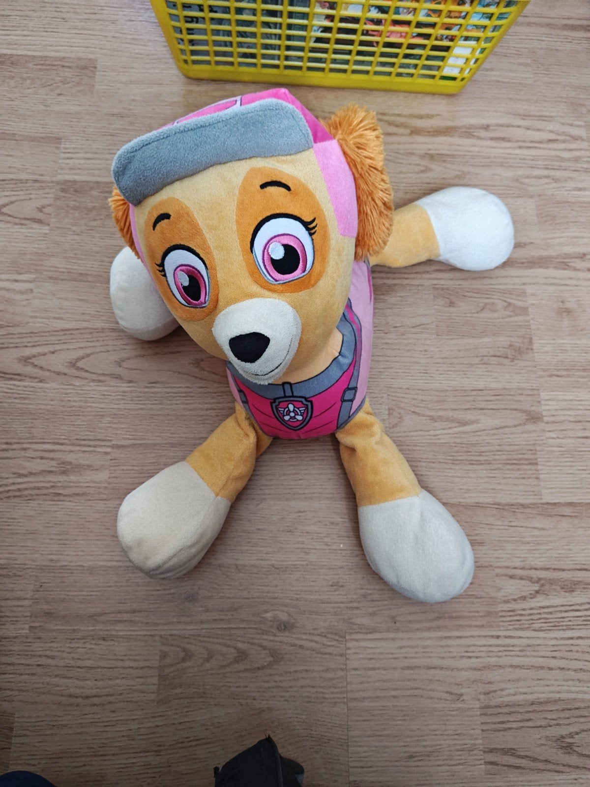 Knuffel Skye Paw Patrol groot, Overige merken, Zo goed als nieuw, Middelgroot (20 tot 80 cm), Paw Patrol