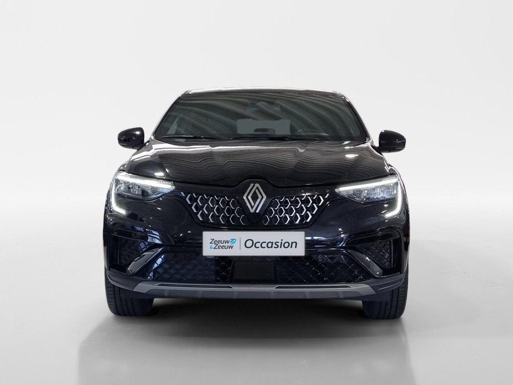 Renault Arkana 1.6 E-Tech full hybrid 145 techno | Automaat, Auto's, Renault, Gebruikt, Euro 6, Leder en Stof, Zwart