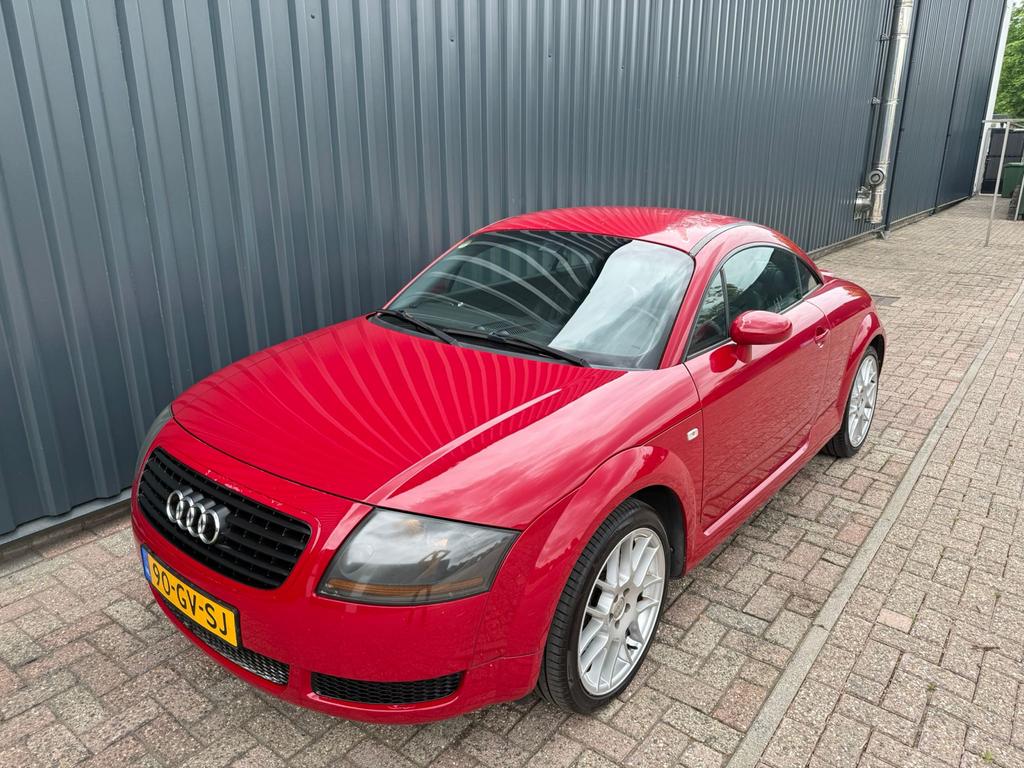 Audi TT 1.8 T Coupe 2001 Rood | Nieuwe APK, Auto's, Voorwielaandrijving, TT, 4 cilinders, Origineel Nederlands