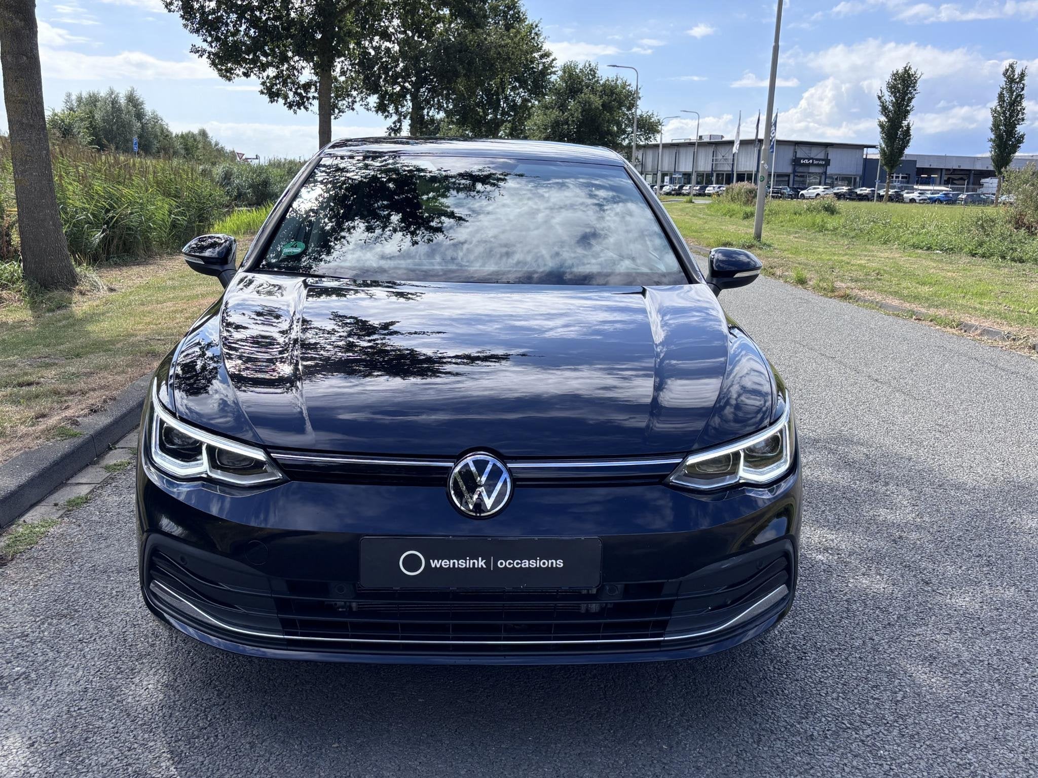 Volkswagen Golf 1.5 TSI Active | Apple CarPlay/Android Auto, Voorwielaandrijving, Dealer onderhouden, 150 pk, Zwart