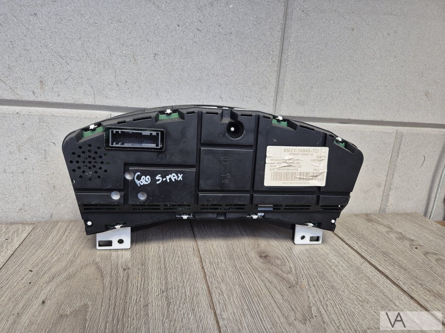 Tellerklok / Cockpit DIGITAAL voor Ford Mondeo Galaxy S-max, Gebruikt, -, -, Ophalen of Verzenden