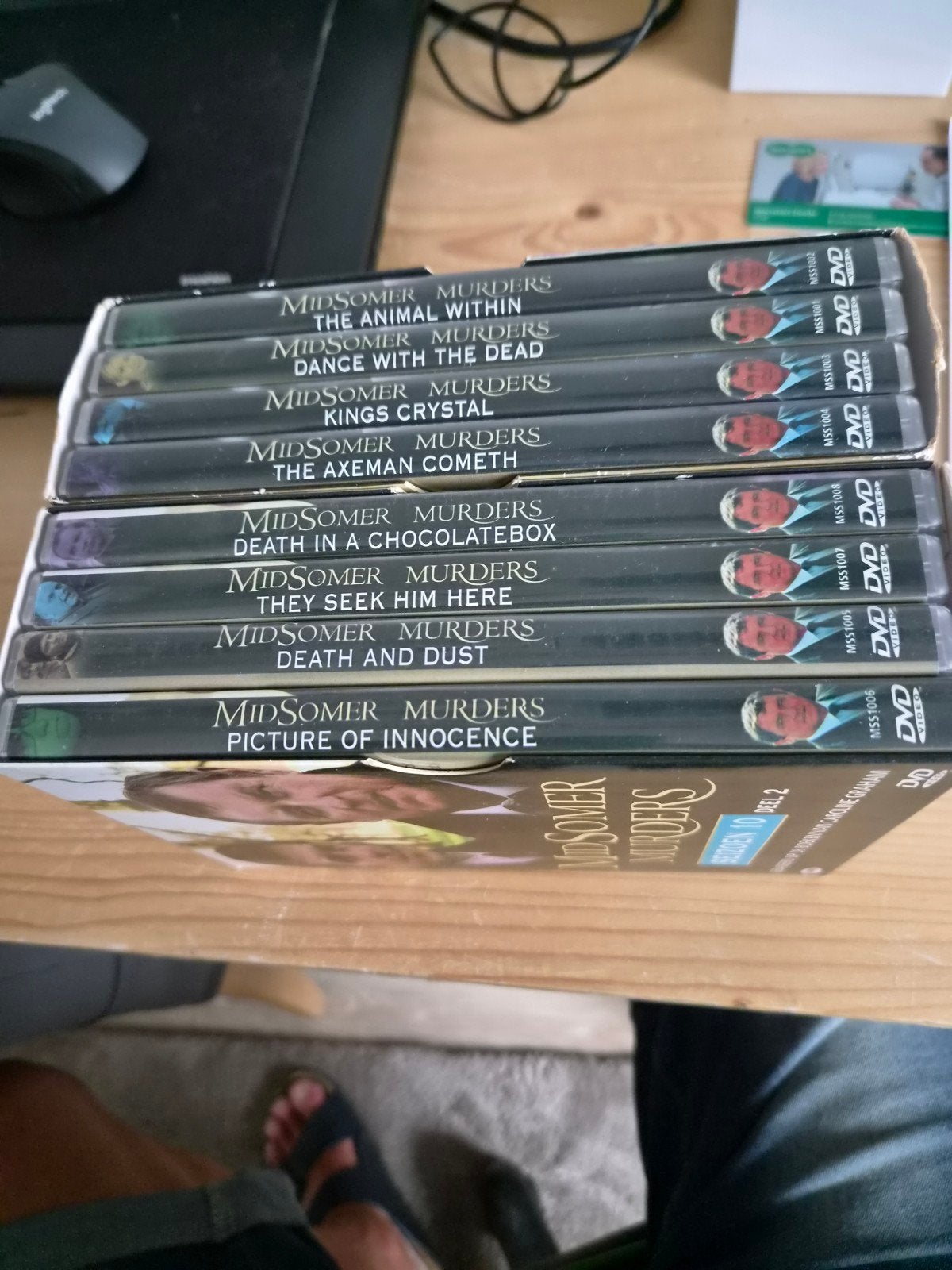 seizoen 10 midsummer murders, Cd's en Dvd's, Alle leeftijden, Ophalen of Verzenden, Zo goed als nieuw