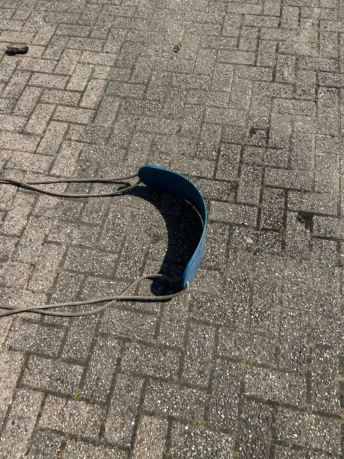 Schommelzitje met touwen - Gebruikt, Ophalen, Gebruikt, Schommel