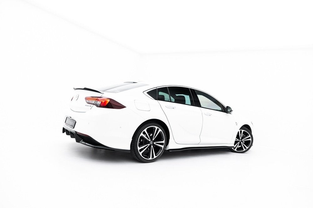 Voorlip sideskirt spoiler - Opel Insignia OPC-Line 08-13, Ophalen of Verzenden