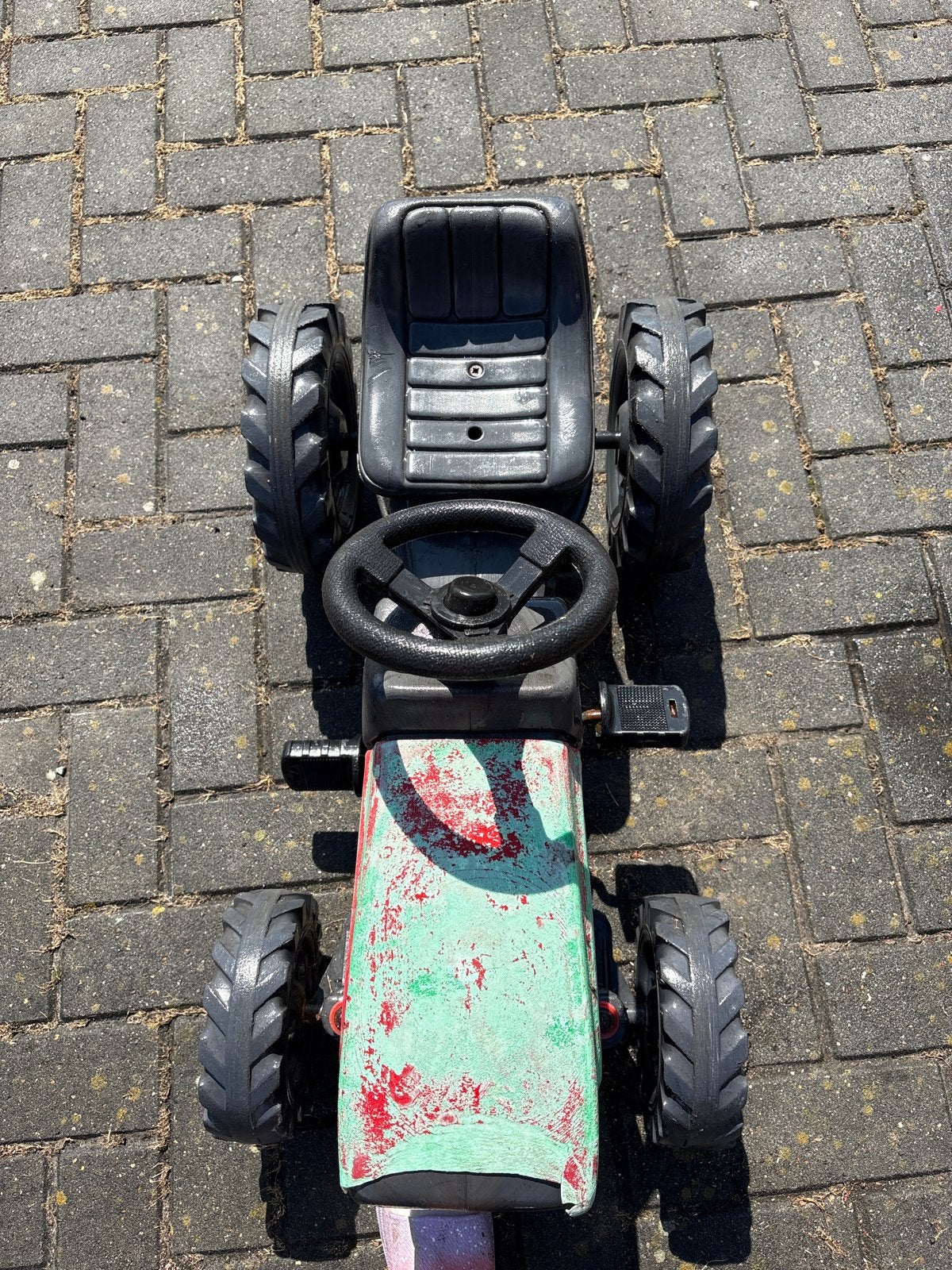 Gebruikte traptractor voor kinderen, Kinderen en Baby's, Ophalen, Gebruikt, Trapvoertuig