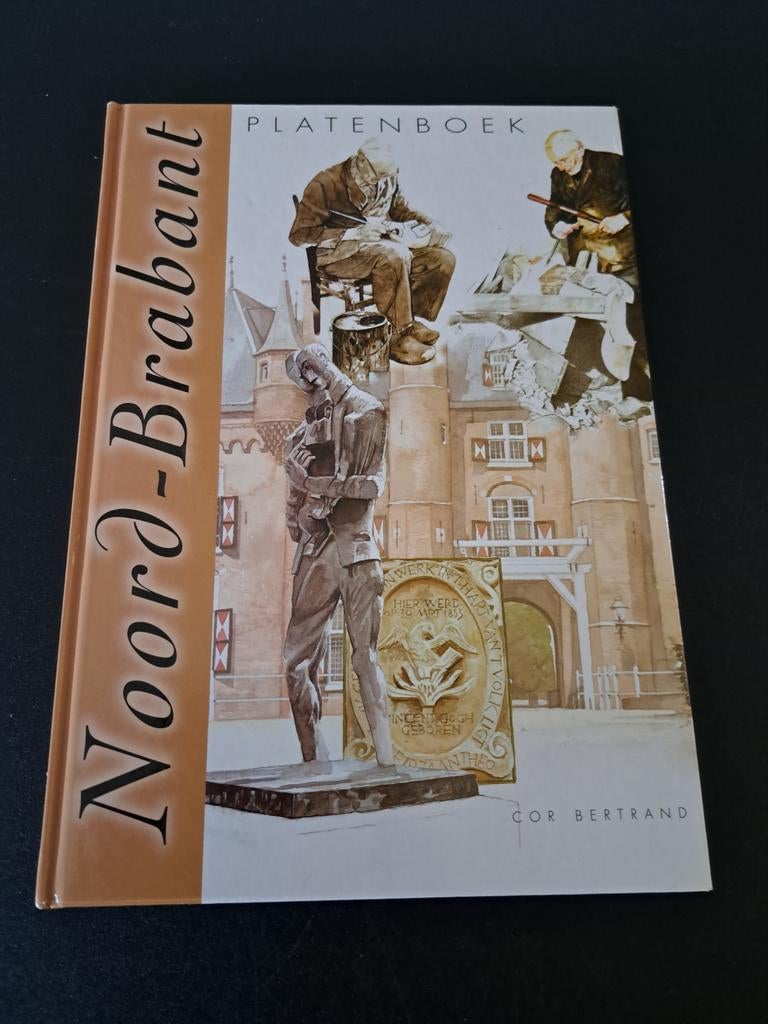 Noordbrabant platenboek, Ophalen of Verzenden, Zo goed als nieuw