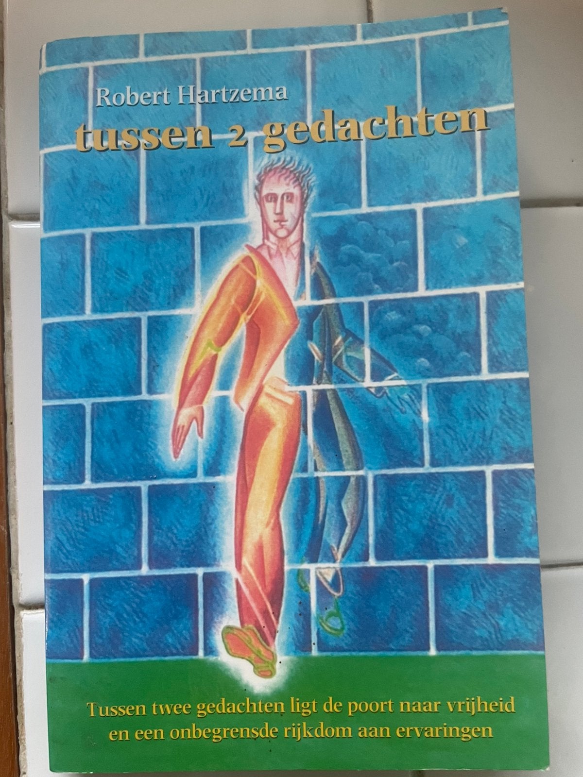 Robert Hartzema tussen 2 gedachten., Verzenden, Nieuw, Spiritualiteit algemeen, Achtergrond en Informatie