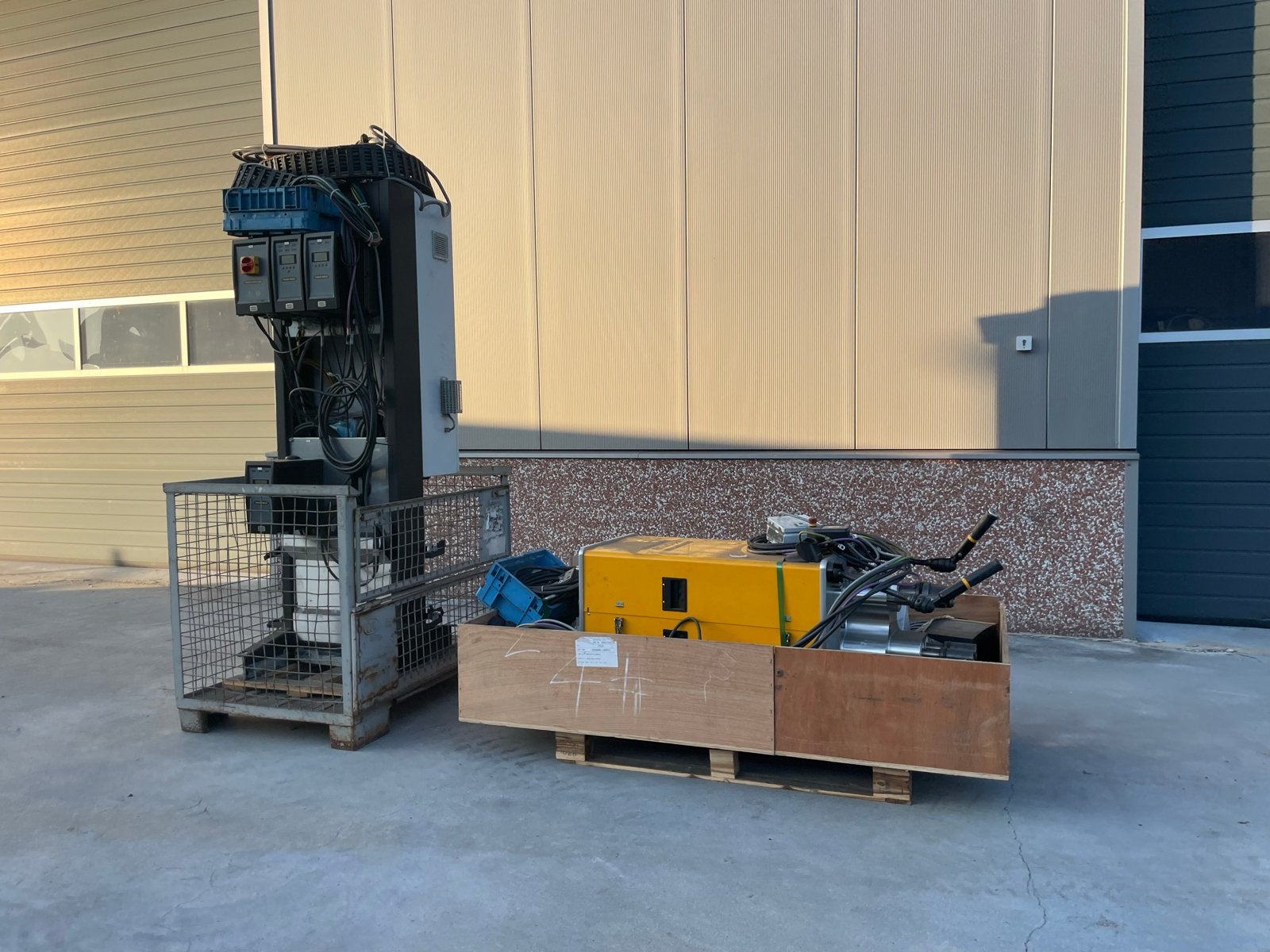 Atlas Copco VALX RLOX 0910 Montage- en Demontage-unit, Ophalen