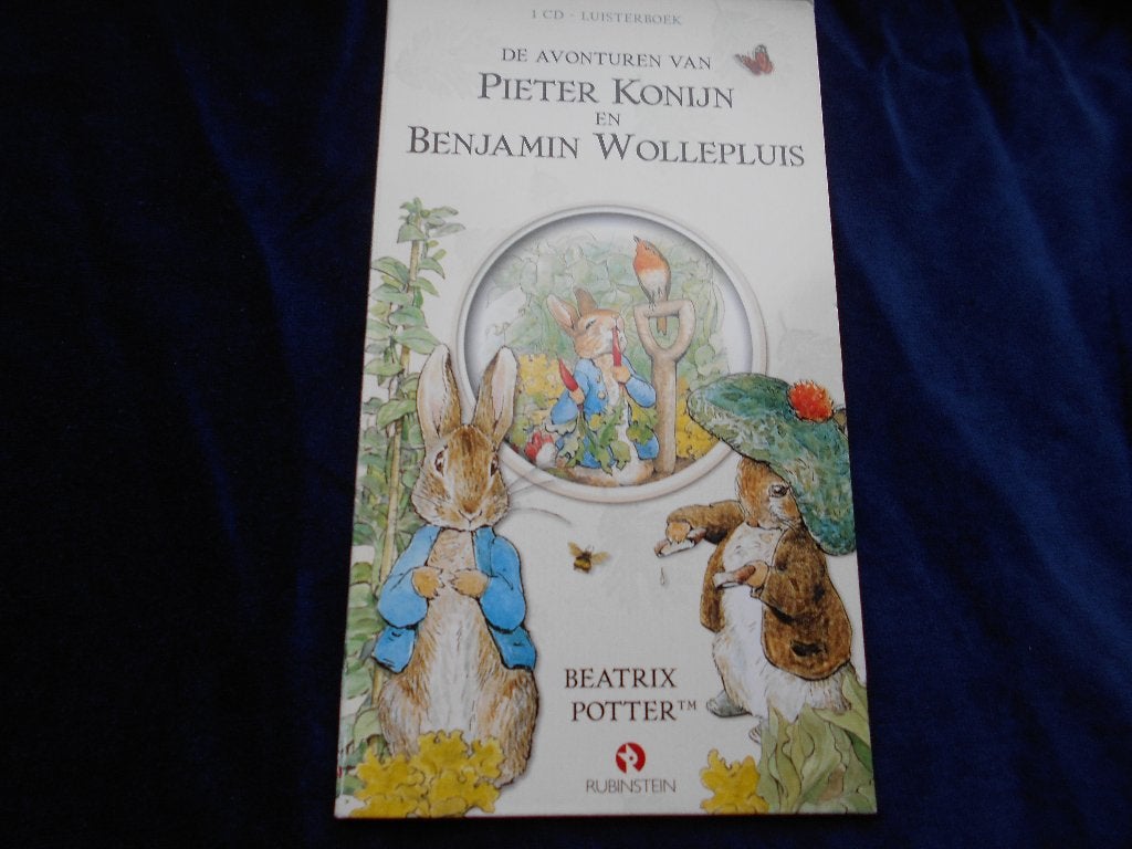 CD luisterboek: Beatrix Potter, 0,50., Gebruikt, Tot 2 jaar, Luisterboek, Overige typen