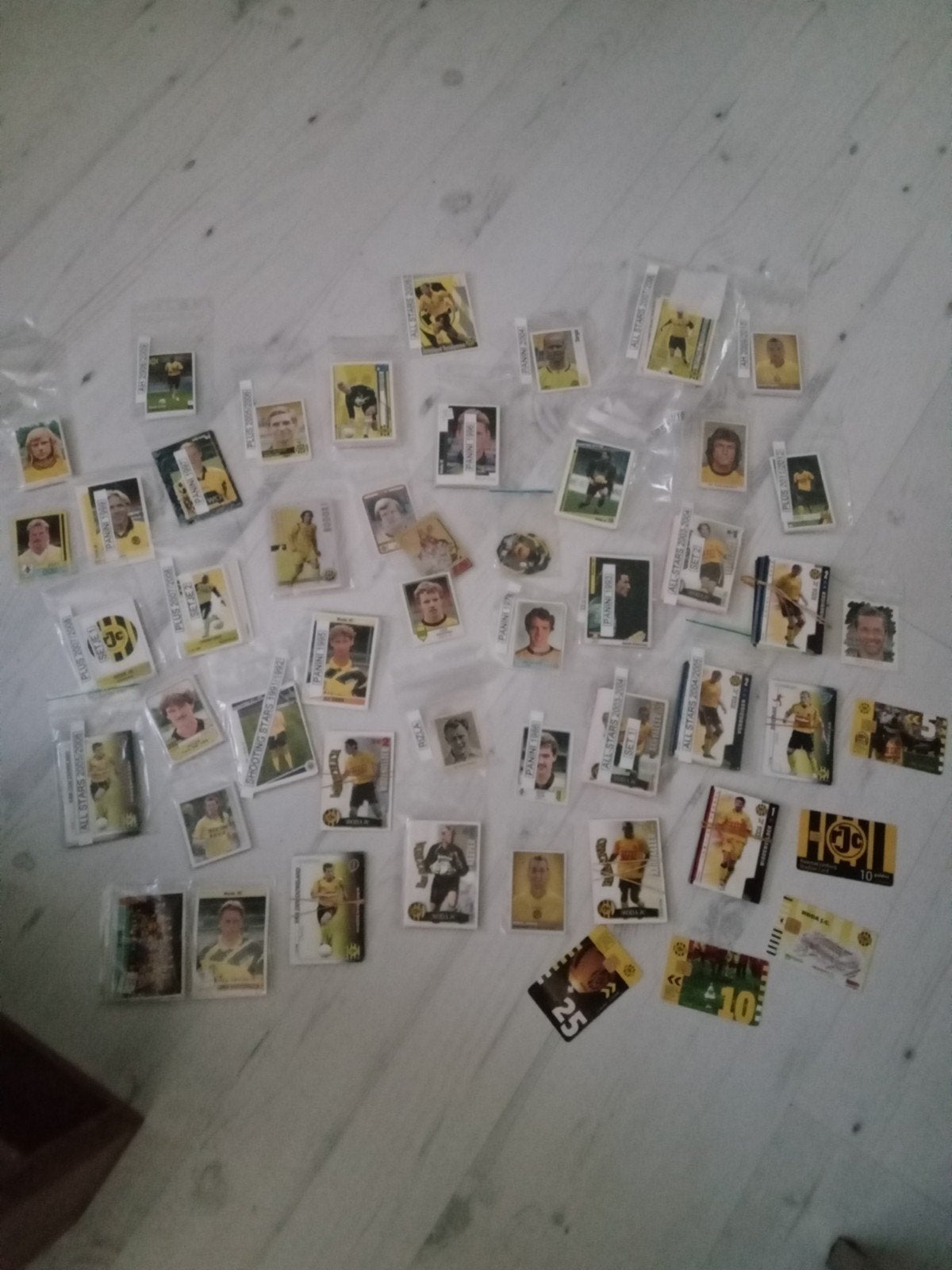 Roda jc  voetbal plaatjes, Verzamelen, Ophalen of Verzenden, Zo goed als nieuw, Roda JC, Poster, Plaatje of Sticker