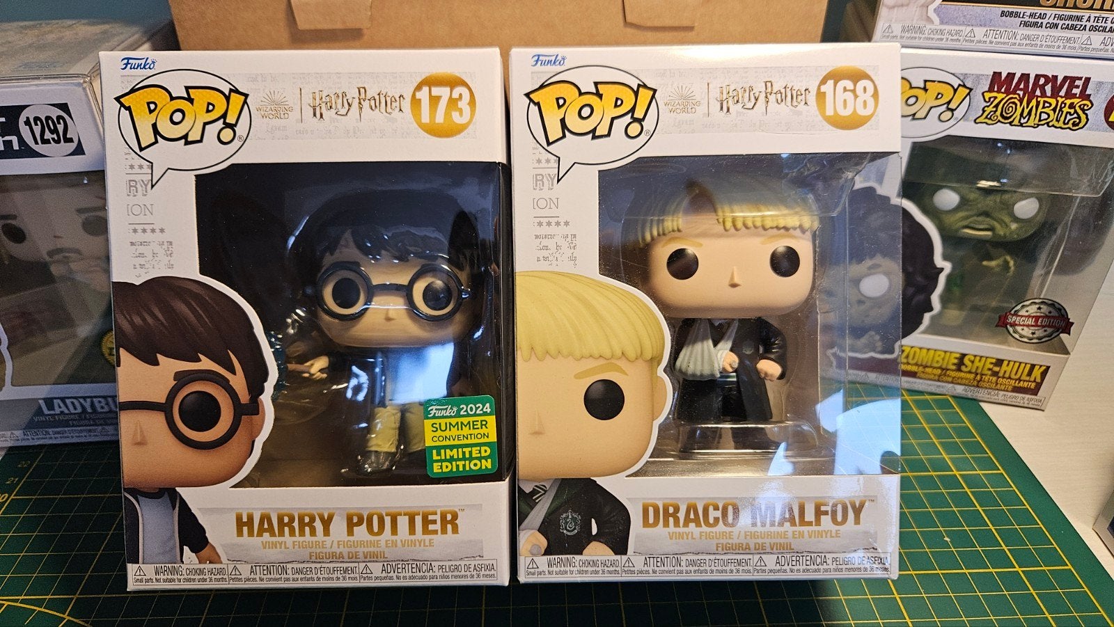 Funko Pop! Harry Potter & Draco Malfoy - Limited Edition, Ophalen of Verzenden, Nieuw