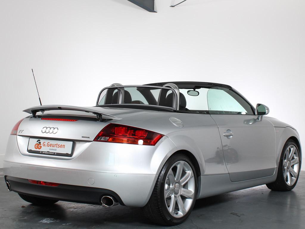 Audi TT Roadster 3.2 V6 quattro S-Line NL Auto Dealer onderh, Automaat, TT, Gebruikt, Zwart