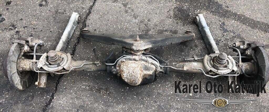 Achteras Jeep Grand Cherokee 2.7 CRD 2004, Gebruikt, -, -, Ophalen of Verzenden