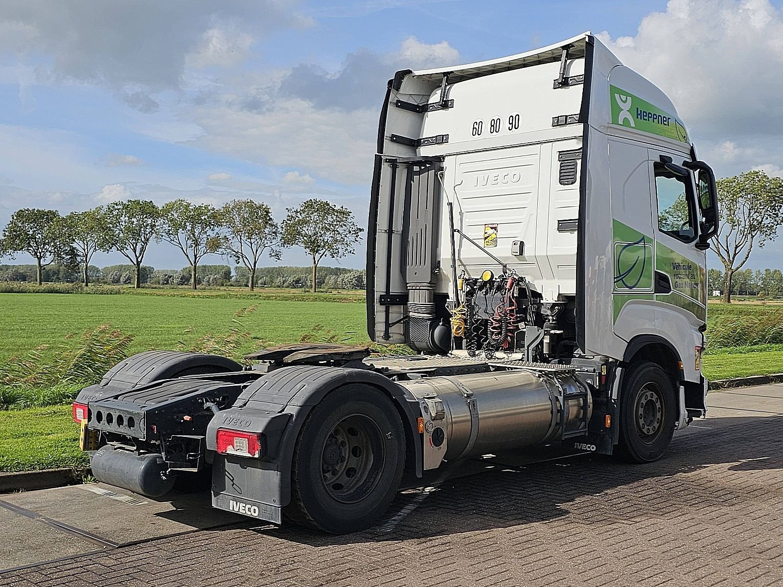 IVECO S-WAY AS440S46, Automaat, 460 pk, Euro 6, Wit