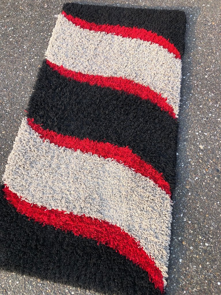 Origineel tapijt jaren 70, topstaat, vintage design, Huis en Inrichting, Stoffering | Tapijten en Kleden, Zo goed als nieuw, 150 tot 200 cm