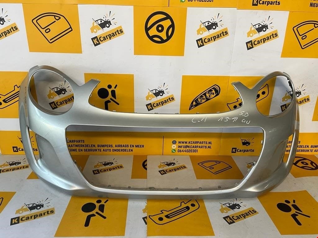 Voorbumper Citro n C1 2014-2023 origineel bumper, Gebruikt, Citroën, Ophalen of Verzenden, Bumper