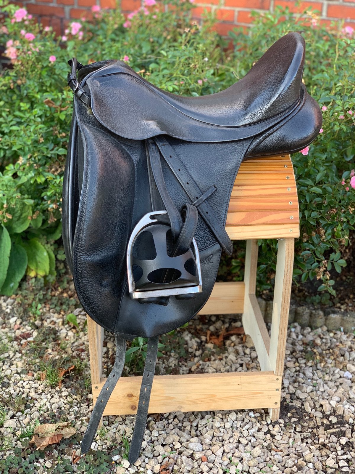 Bates Isabell werth 17,5 inch, Dieren en Toebehoren, Ophalen of Verzenden, Gebruikt, Dressuur