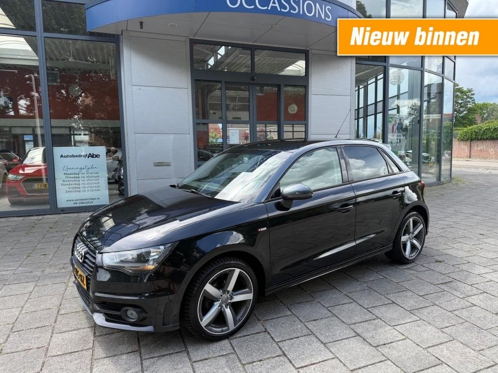 Audi A1 1.2 TFSI PRO LINE S-LINE-SPORTBACK-LMV-ECC-PDC-NAVI!, Auto's, Audi, Euro 5, 86 pk, Huisgarantie, 4 cilinders