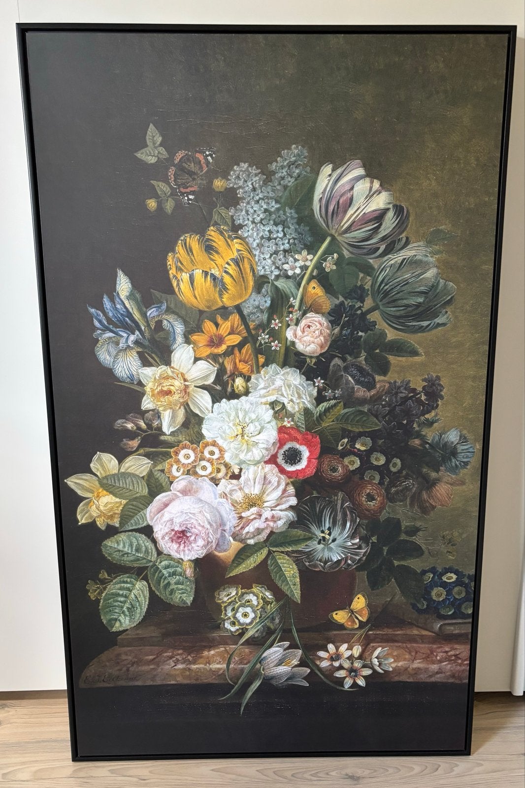 Groot Schilderij Reinders 70x118cm, Ophalen