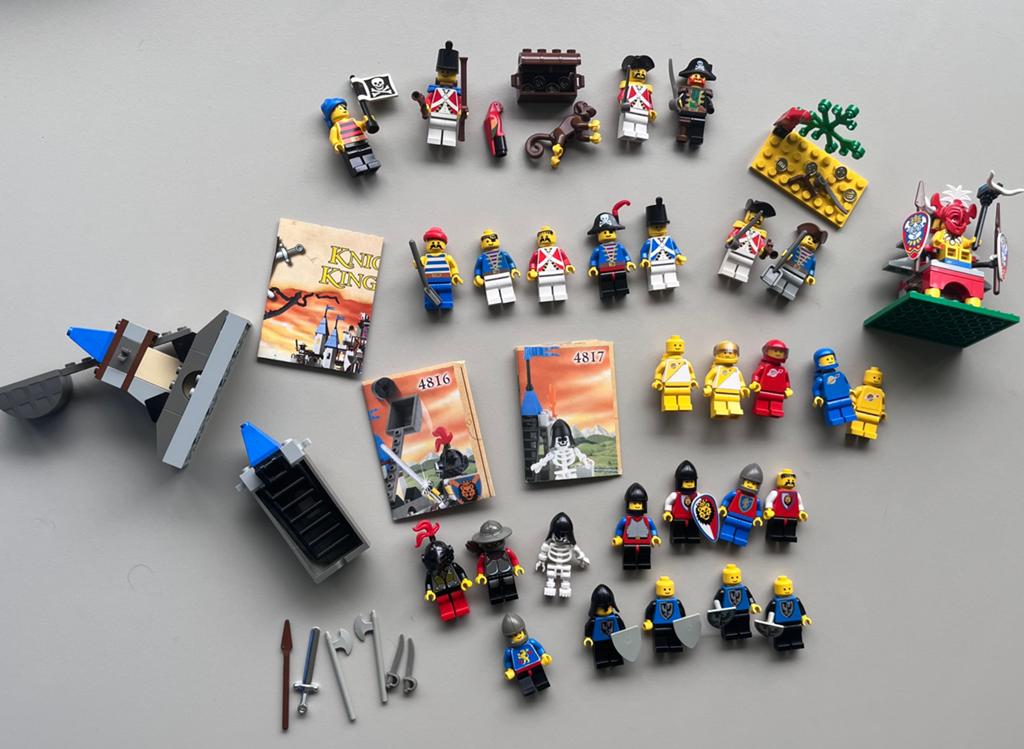 Verzameling Lego Minifigures, Gebruikt, Lego, Ophalen of Verzenden, Compleet