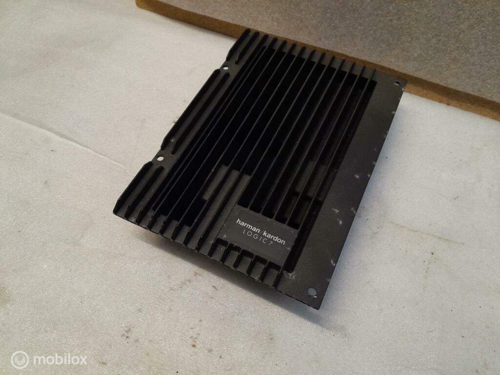 Versterker Harman Kardon Discovery 3 Range Rover Sport, Land Rover, Ophalen of Verzenden, Gebruikt, Land Rover