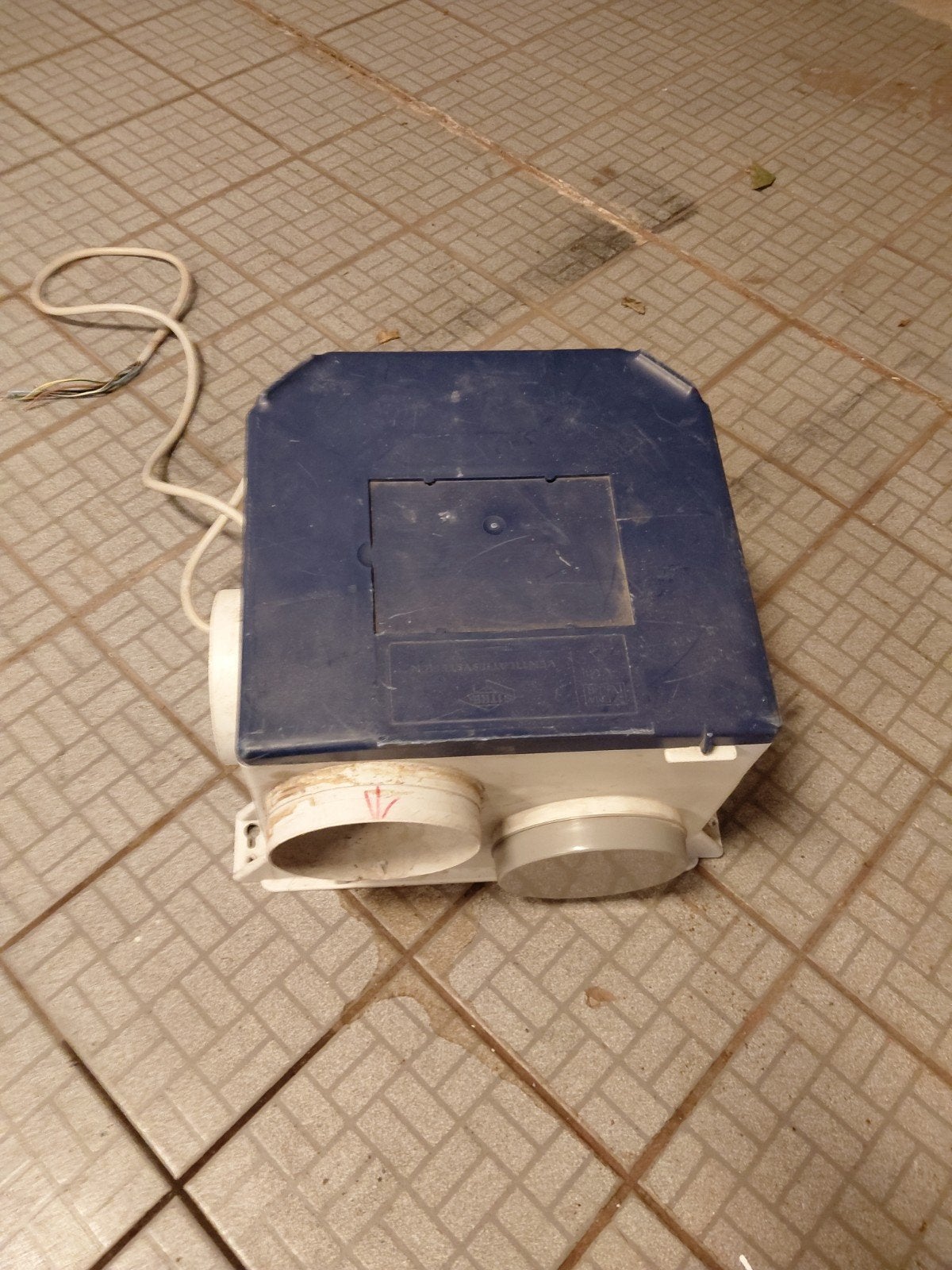 Gebruikte afzuiger/ventilator voor ventilatiesysteem, Ophalen, Gebruikt, Ventilator en Afzuiger
