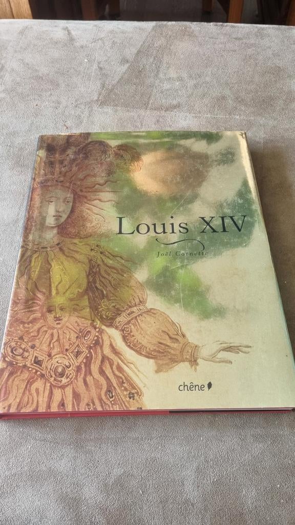Louis XIV - Joël Cornette - Geschiedenisboek, Boeken, Ophalen of Verzenden, 17e en 18e eeuw, Gelezen, Joël Cornette