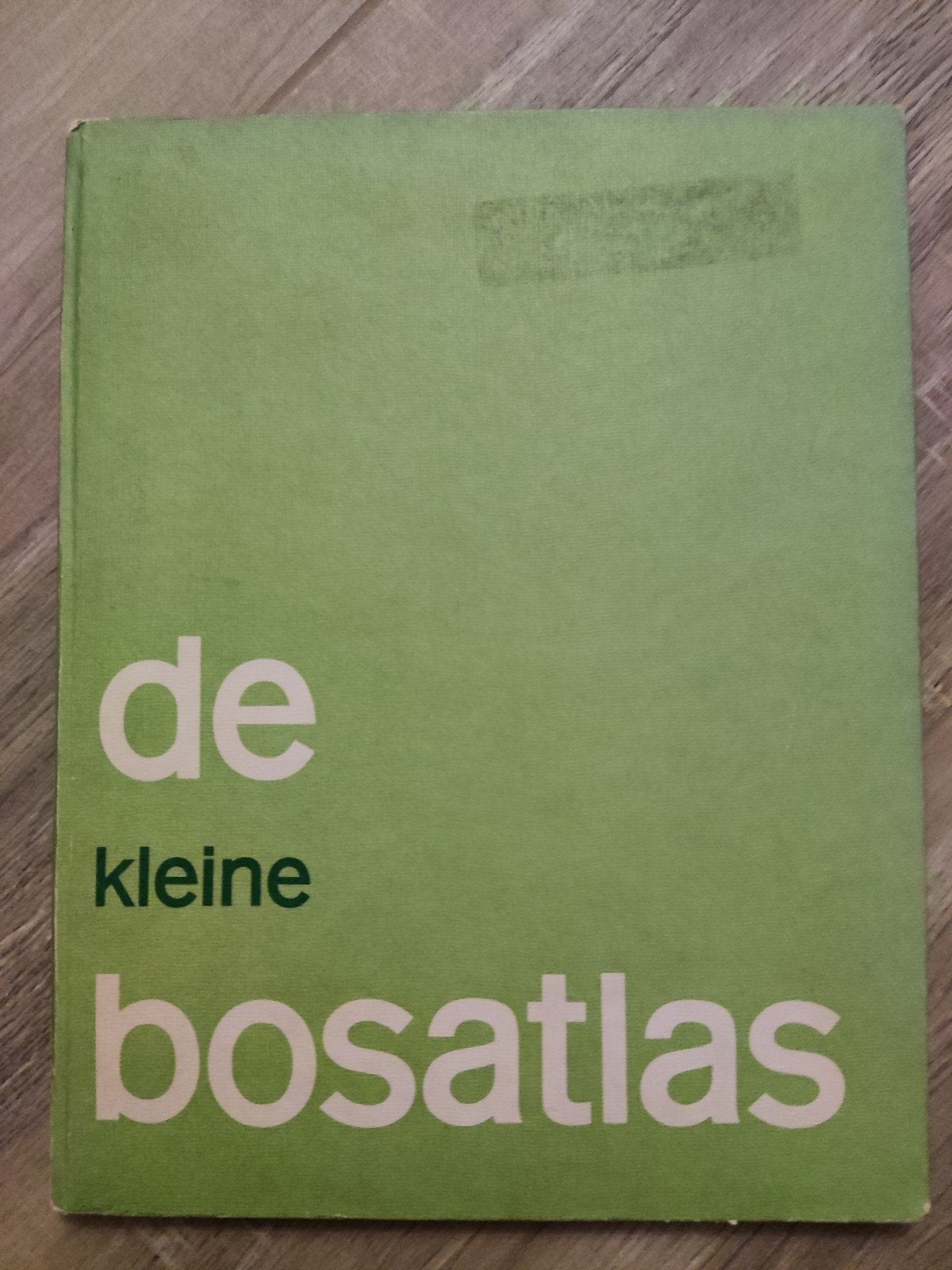 De Kleine Bosatlas 1971 - 54e druk met Radio Veronica, Gelezen, Bosatlas, Ophalen of Verzenden, 1800 tot 2000