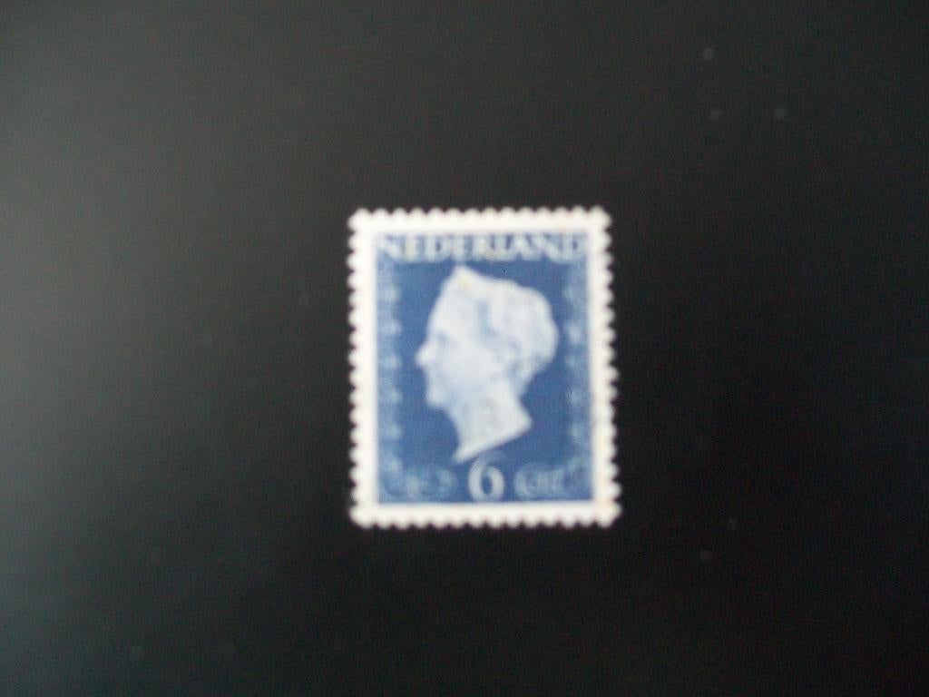 19: Nederland: 6 cent gestempeld, Postzegels en Munten, Postzegels | Nederland, Verzenden, Na 1940, Gestempeld