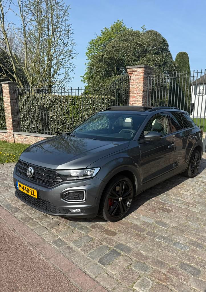 Volkswagen T-Roc 2.0 TSI 190pk 4Motion, Pano, BOM VOLL!!!, Auto's, Volkswagen, Particulier, T-Roc, 4x4, ABS, Achteruitrijcamera