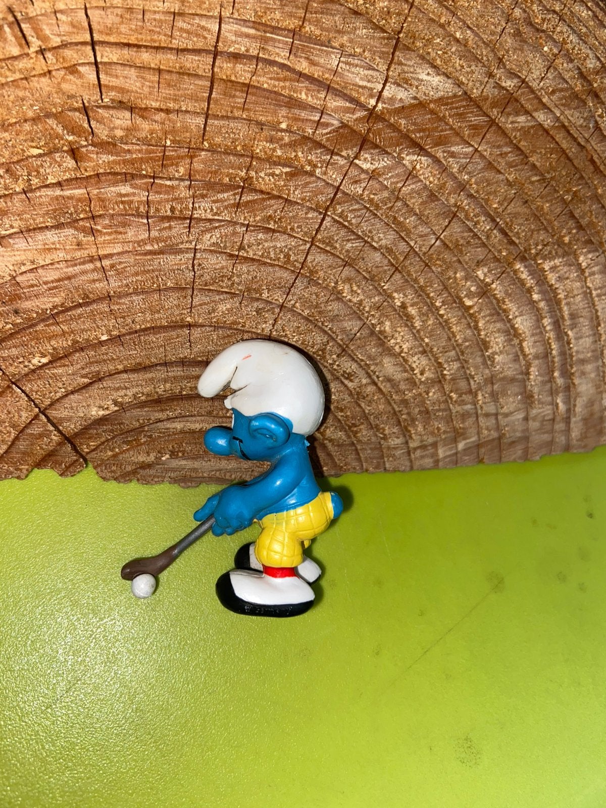 Smurfen golf smurf, Verzamelen, Ophalen of Verzenden, Zo goed als nieuw, Verschillende Smurfen