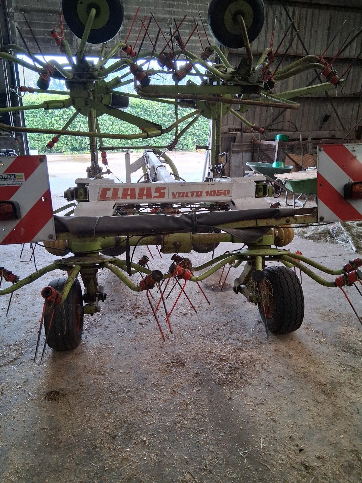 Claas Volto 1050 Hooischudder, Ophalen of Verzenden, Veehouderij, Weidebouw