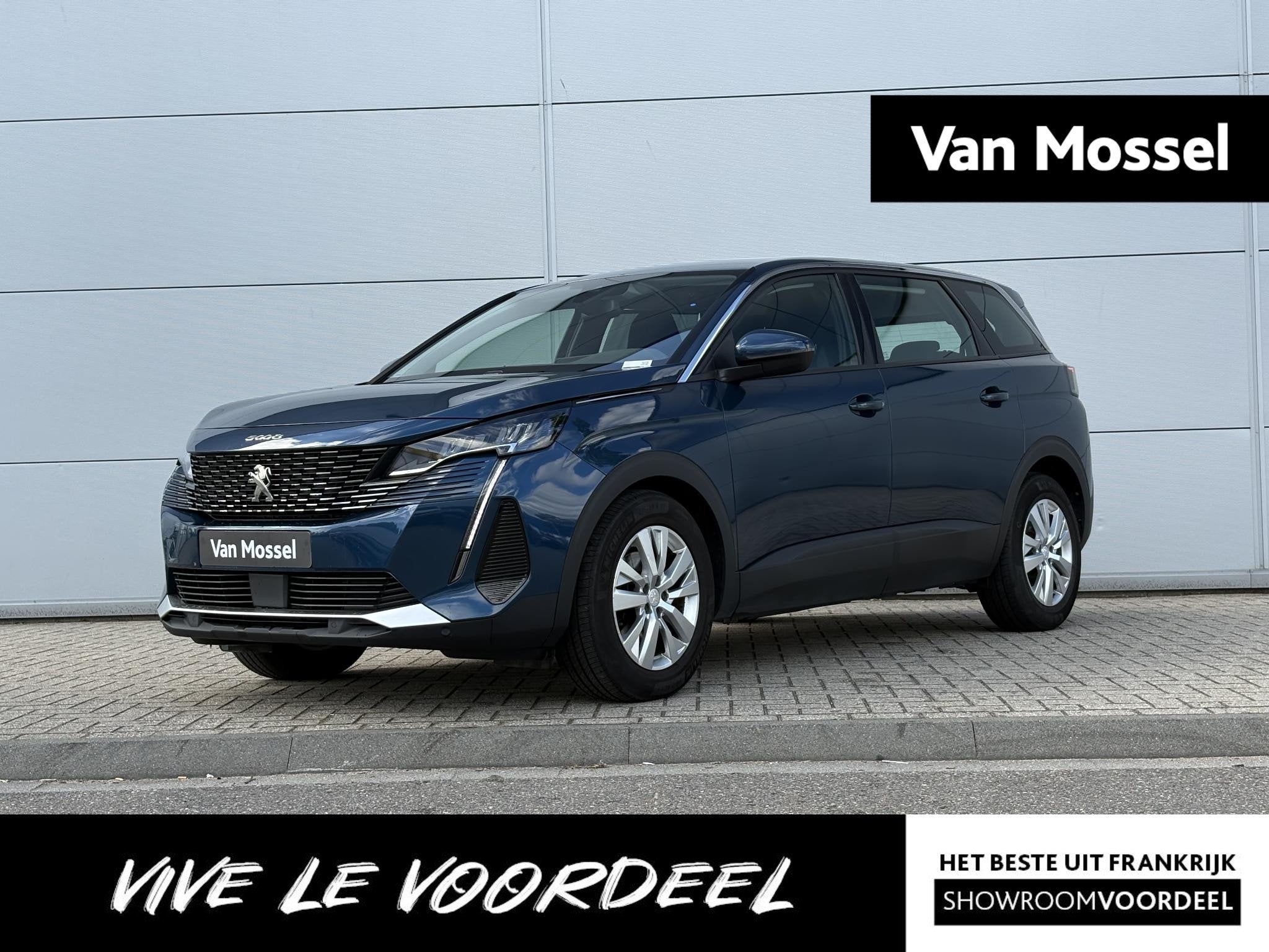 Peugeot 5008 1.2 PureTech Active Pack | 7 Zitplaatsen | Came, Auto's, 12 maanden, Stof, Gebruikt, Euro 6