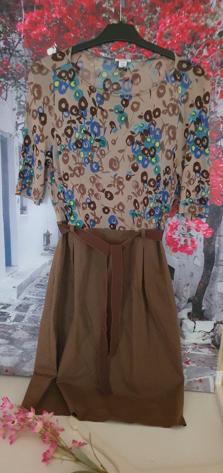 Marella mooie zomer jurk.mt 38, Verzenden, Nieuw, Maat 38/40 (M), Onder de knie