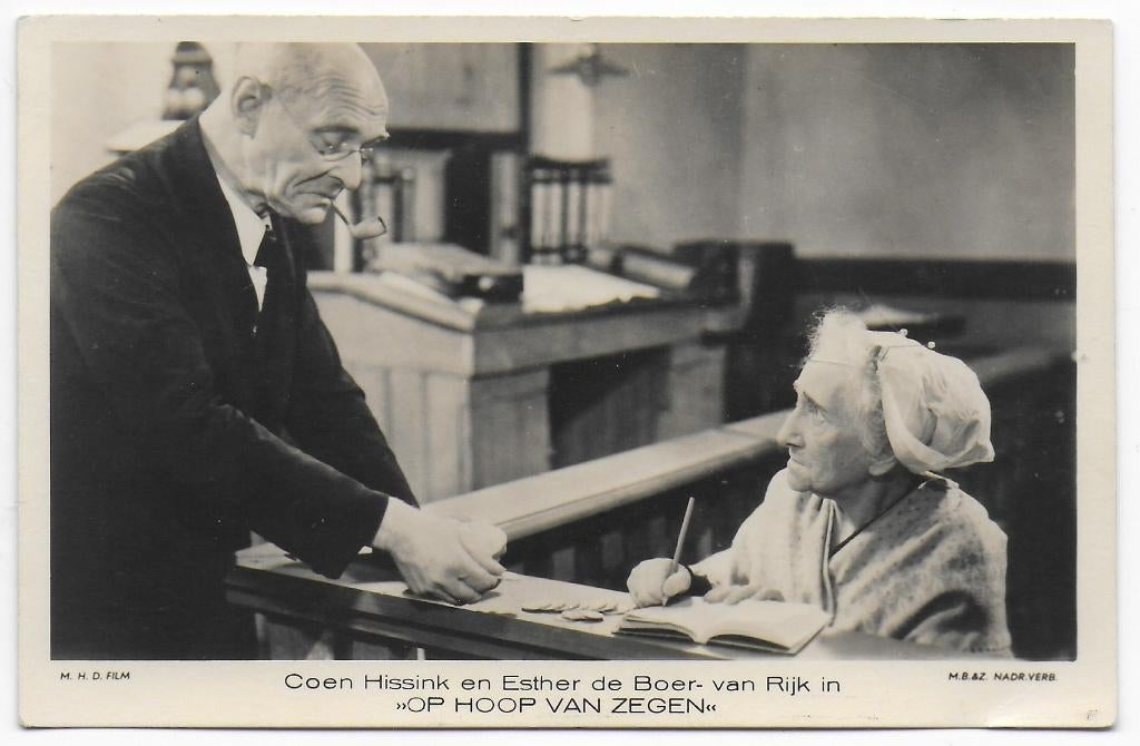 Op hoop van zege  Ansichtkaart    ( B7721, Ophalen of Verzenden, Voor 1920, Sterren en Beroemdheden
