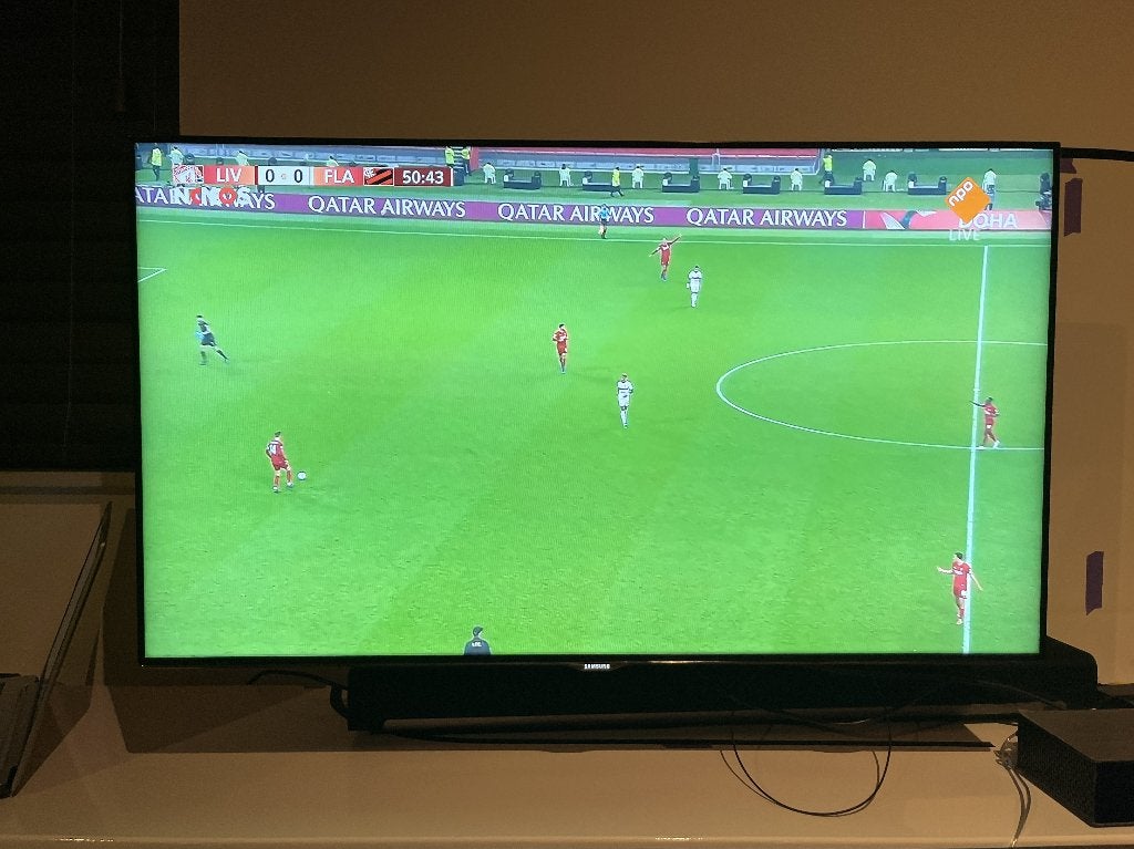 Samsung TV UE40F8000 (40 inch LED) zonder voet, Ophalen, 100 Hz, Samsung, 100 cm of meer
