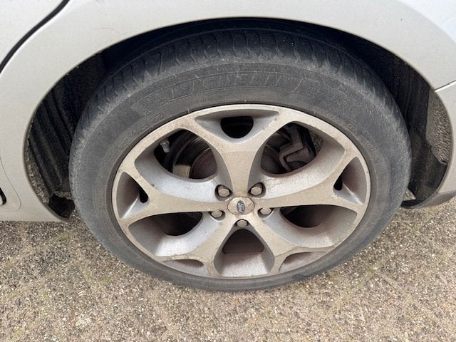 Ford S-Max 2.5-20V Turbo, '07, motor defect, loop of sloop !, Voorwielaandrijving, Gebruikt, Leder en Stof, 2521 cc