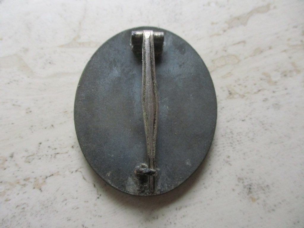 Zilveren Verwundetabzeichen L/14 Friedrich Orth brede pin!, Verzamelen, Militaria | Tweede Wereldoorlog, Verzenden, Landmacht