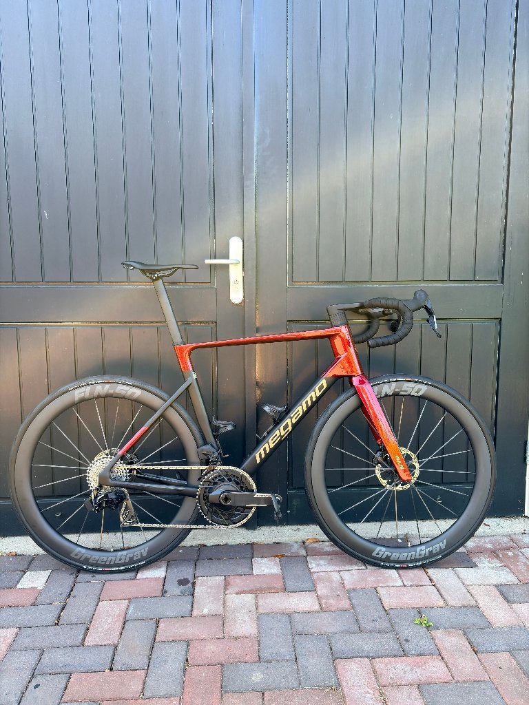 Megamo Puls maat XL NIEUW!, 28 inch, Zo goed als nieuw, 57 tot 61 cm, Meer dan 20 versnellingen