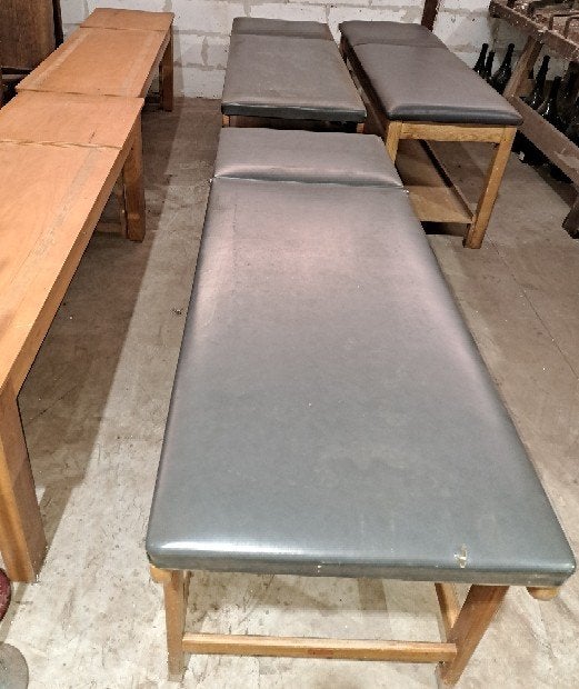 Tafel tafels oude massage tafels, Ophalen