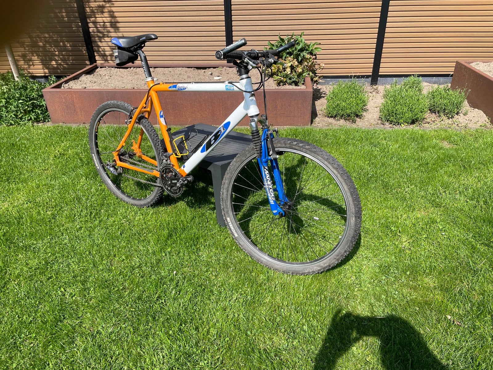 Batavus Bombus B1 Mountainbike - Framehoogte 53 cm, Fietsen en Brommers, Fietsen | Mountainbikes en ATB, Gebruikt, Hardtail, 53 tot 57 cm