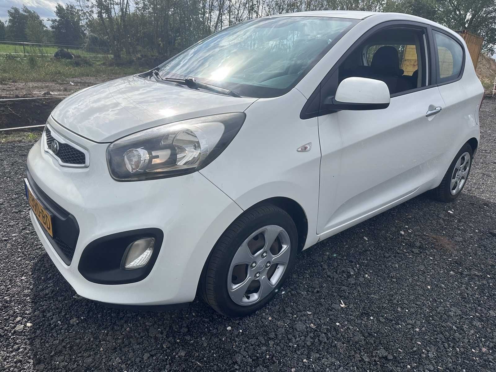 2015 - Kia - Picanto - 1.0 CVVT - K-390-BD, Auto's, Voorwielaandrijving, Euro 5, Gebruikt, 400 kg