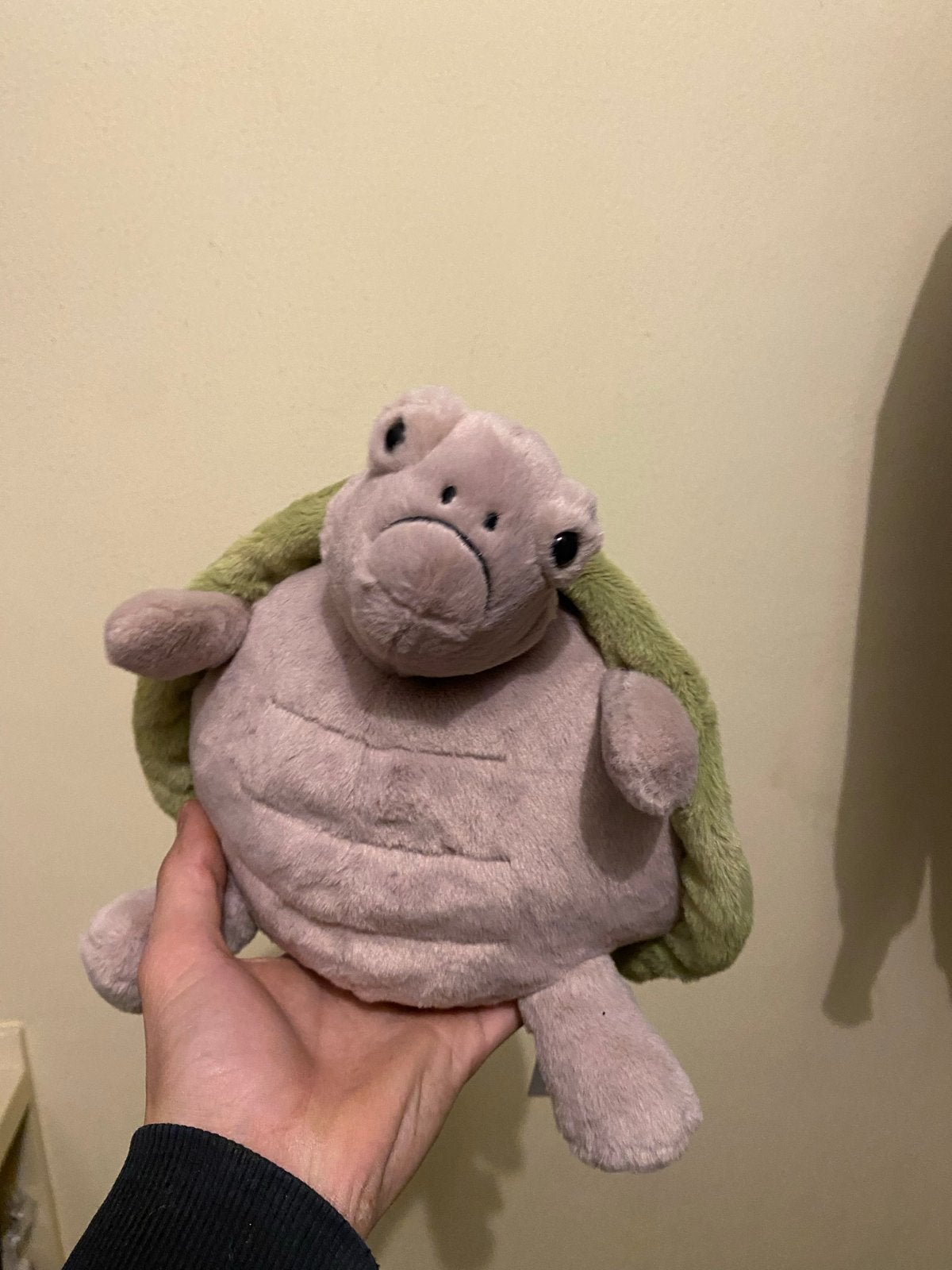 Jellycat Schildpad Knuffel - Nieuw met label, Jellycat, Overige typen, Ophalen of Verzenden, Middelgroot (20 tot 80 cm)