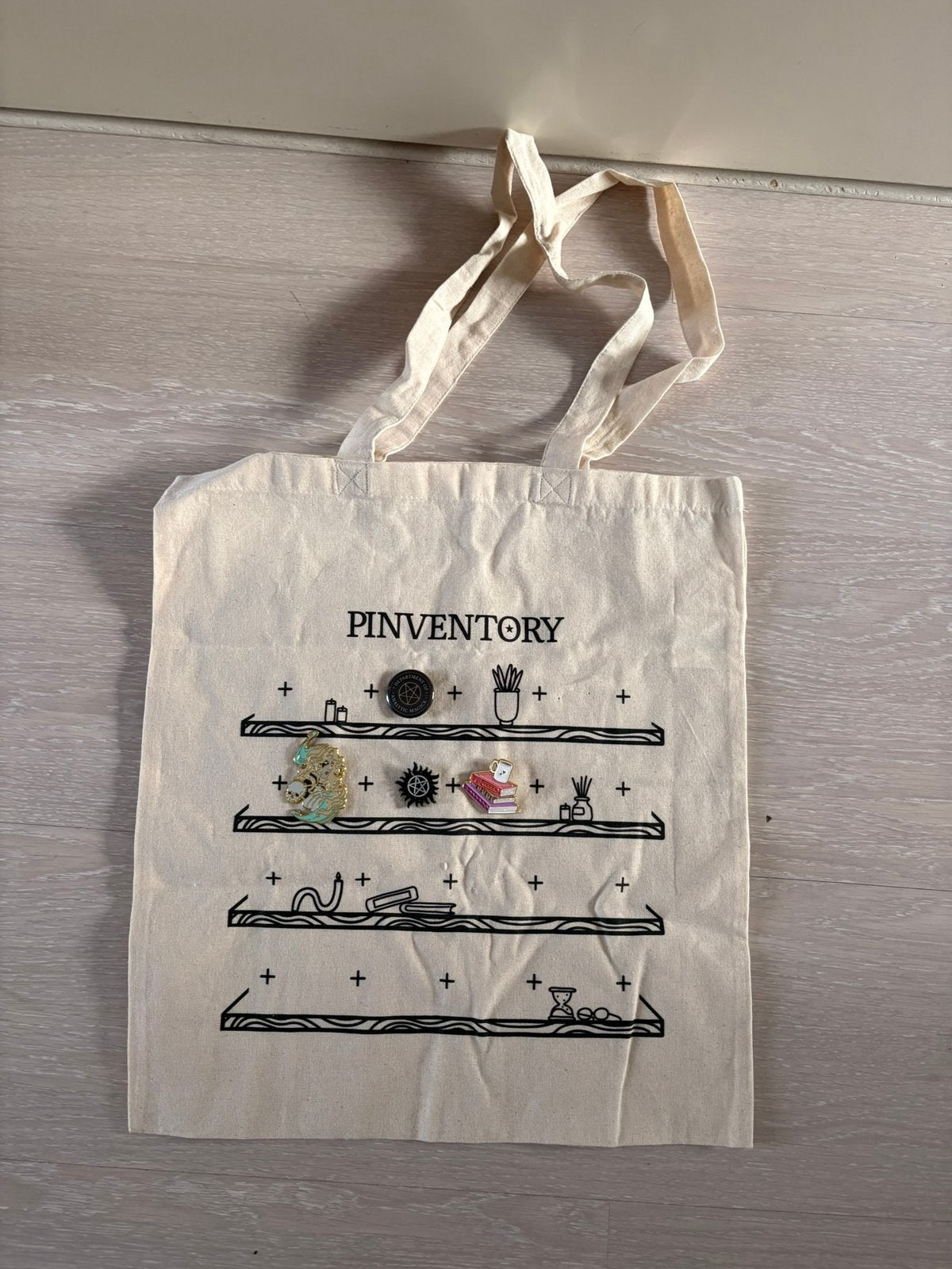 Pinventory totebag, Boeken, Ophalen of Verzenden, Nieuw