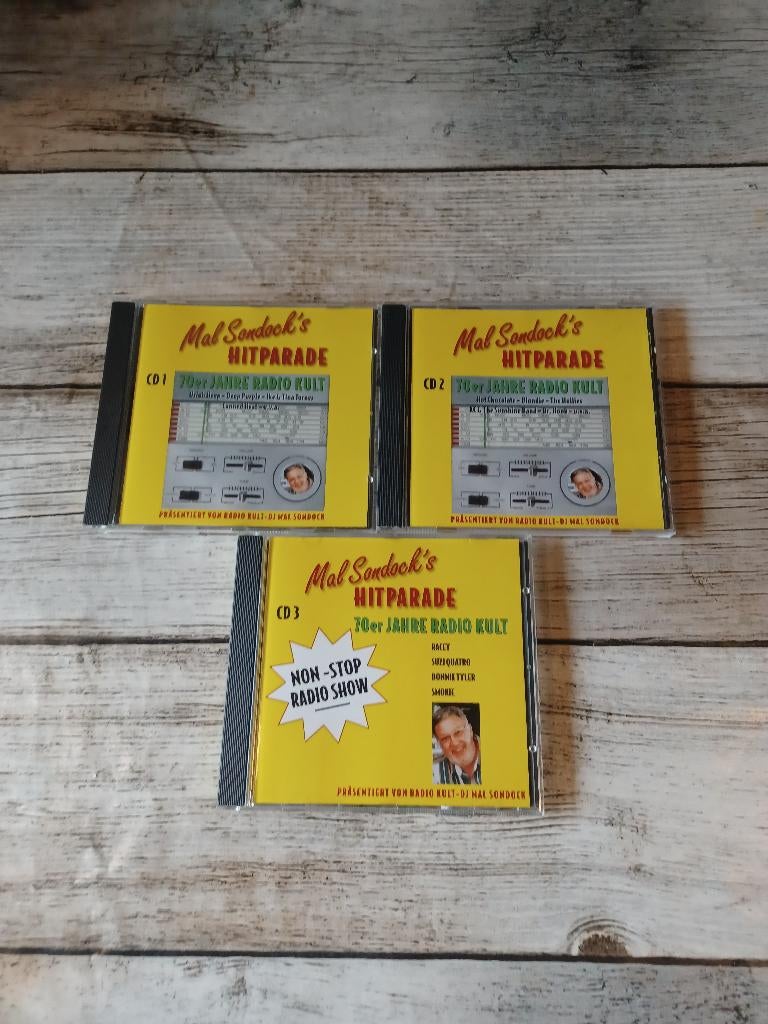 Mal Sondak’s Hitparade 1 t/m, Ophalen of Verzenden, Zo goed als nieuw, Boxset